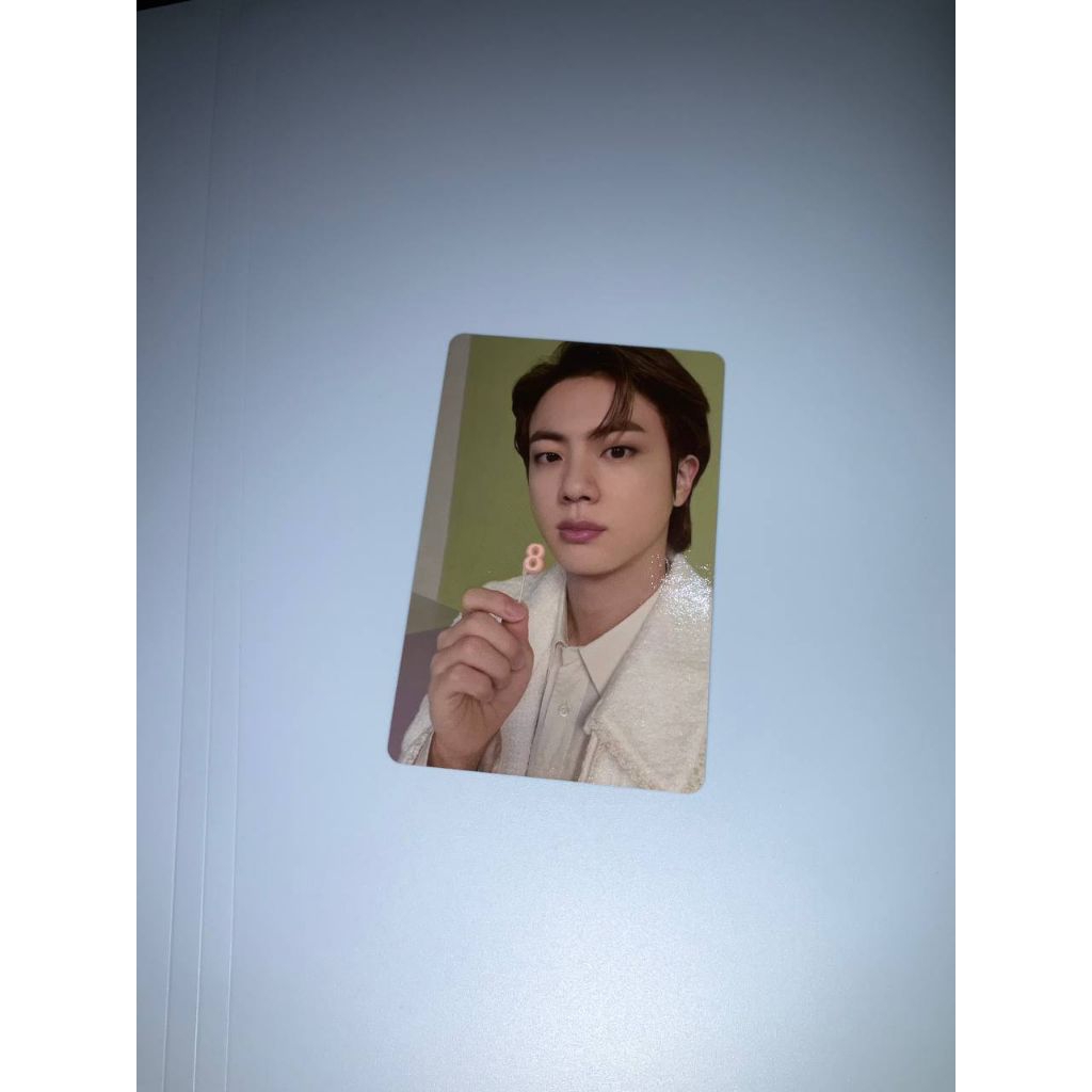 Official Photocard PC Seokjin Jin BTS Festa 8 D-day