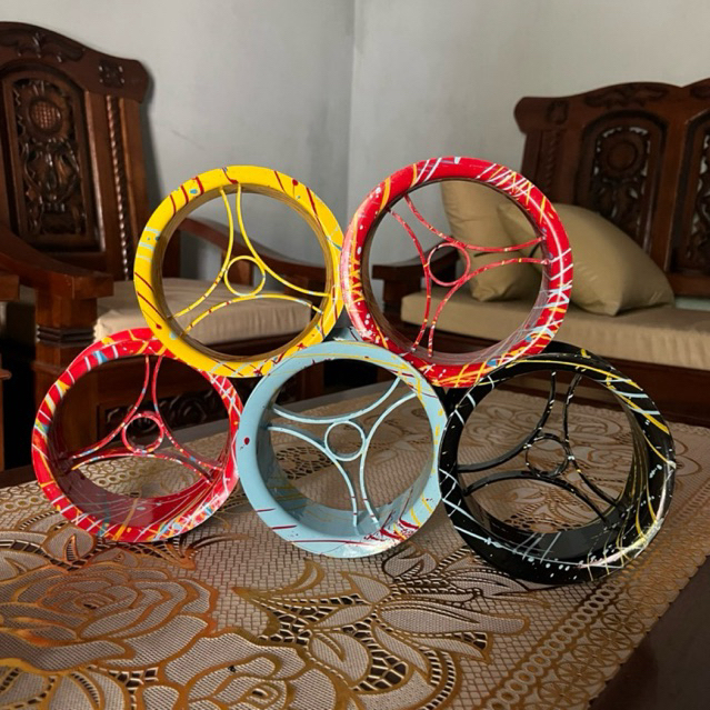 Bladu Racing 4 inch motif Bladu Layangan