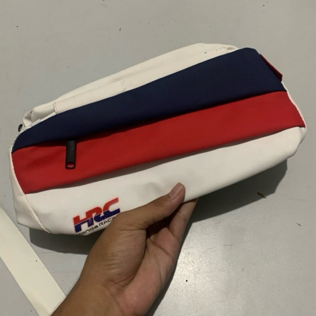 Tas selempang sling bag pria RWB HRC24 official Honda racing team new original 100% pria murah