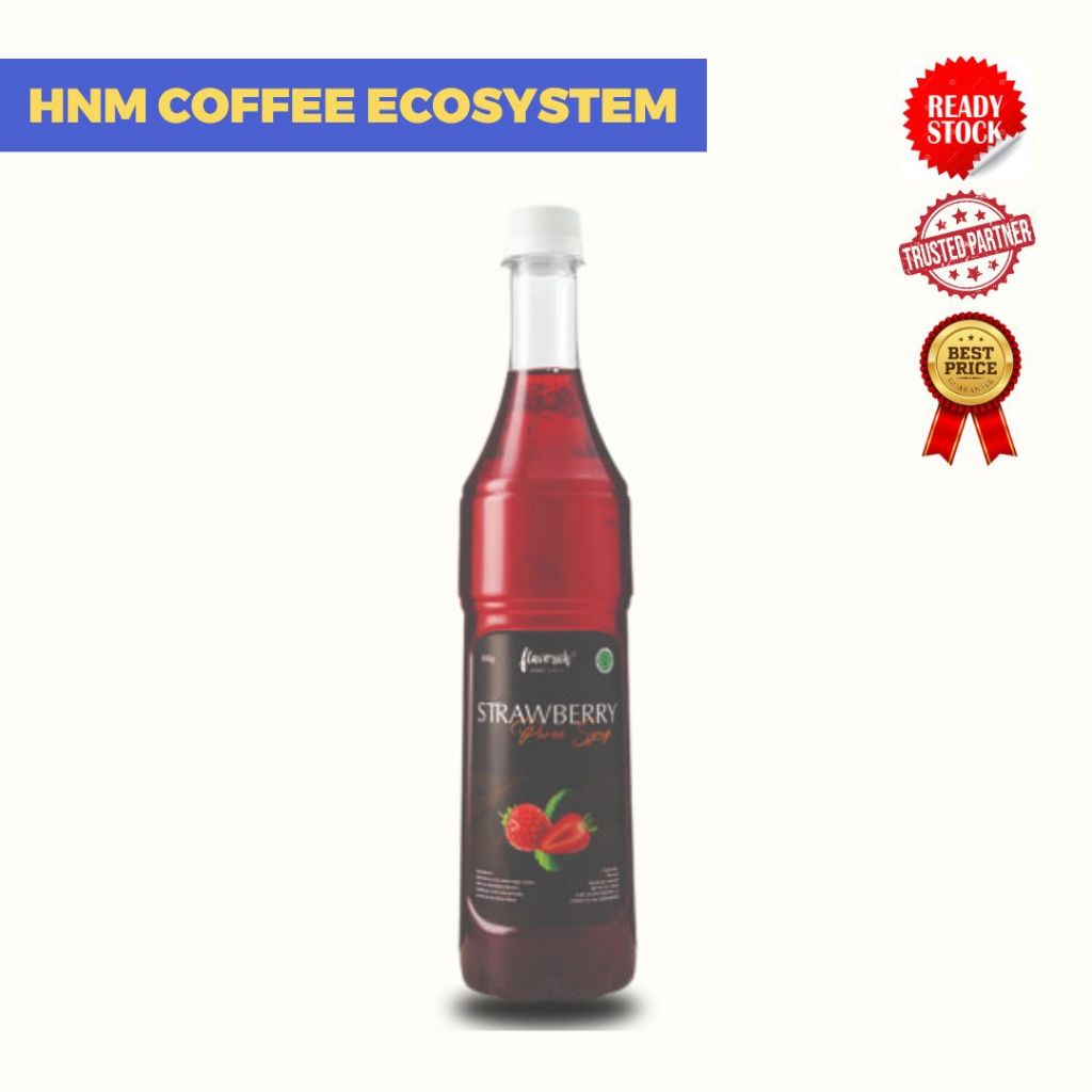 

Flavorich Strawberry Syrup 1L