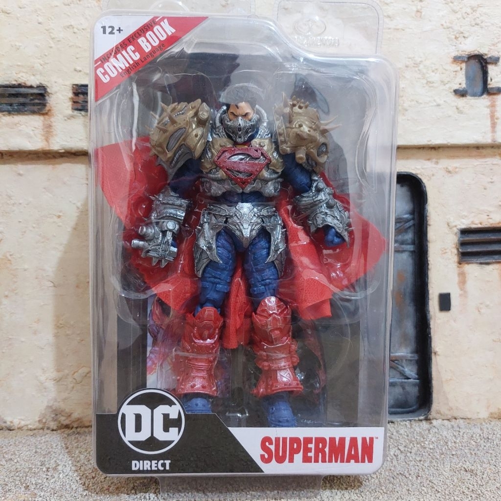 mcfarlane superman ghost of krypton