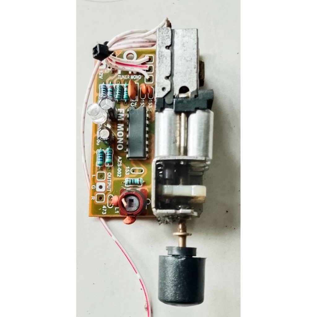 Radio FM mono kit baru tuner second