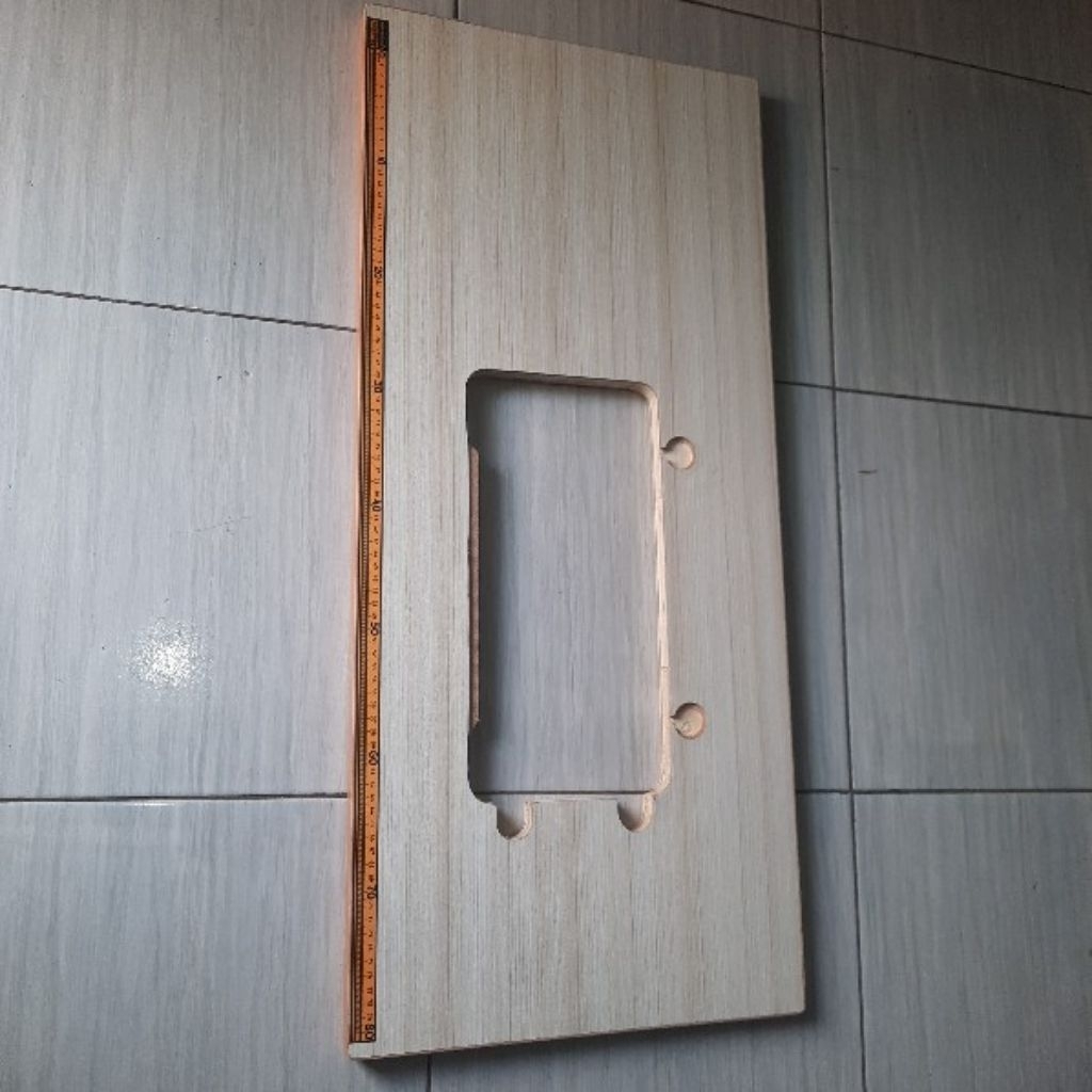 MEJA MESIN JAHIT BUTTERFLY TRADISIONAL/KLASIK HITAM