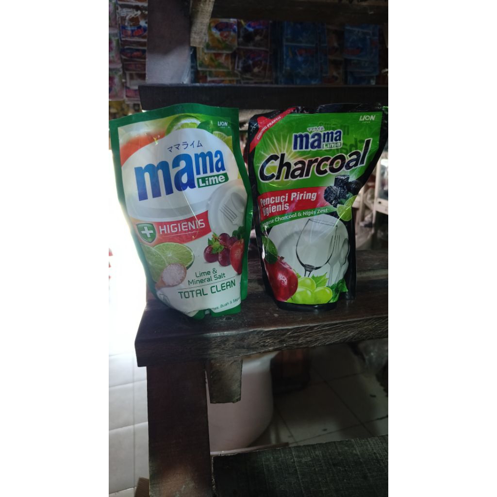 Mama Lime | Mama Lemon | Mama Charcoal 640 ml