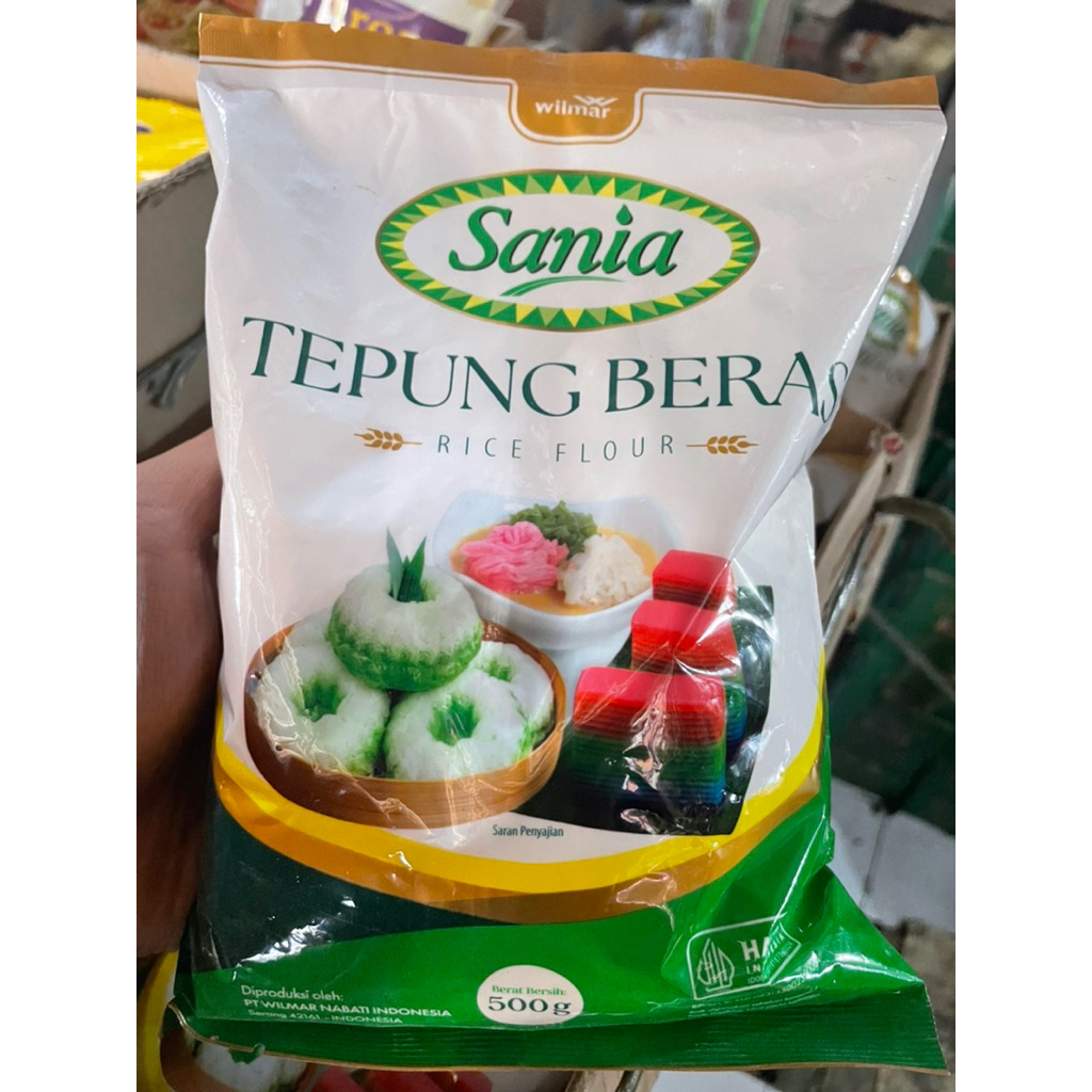 

Tepung Beras Sania 500g