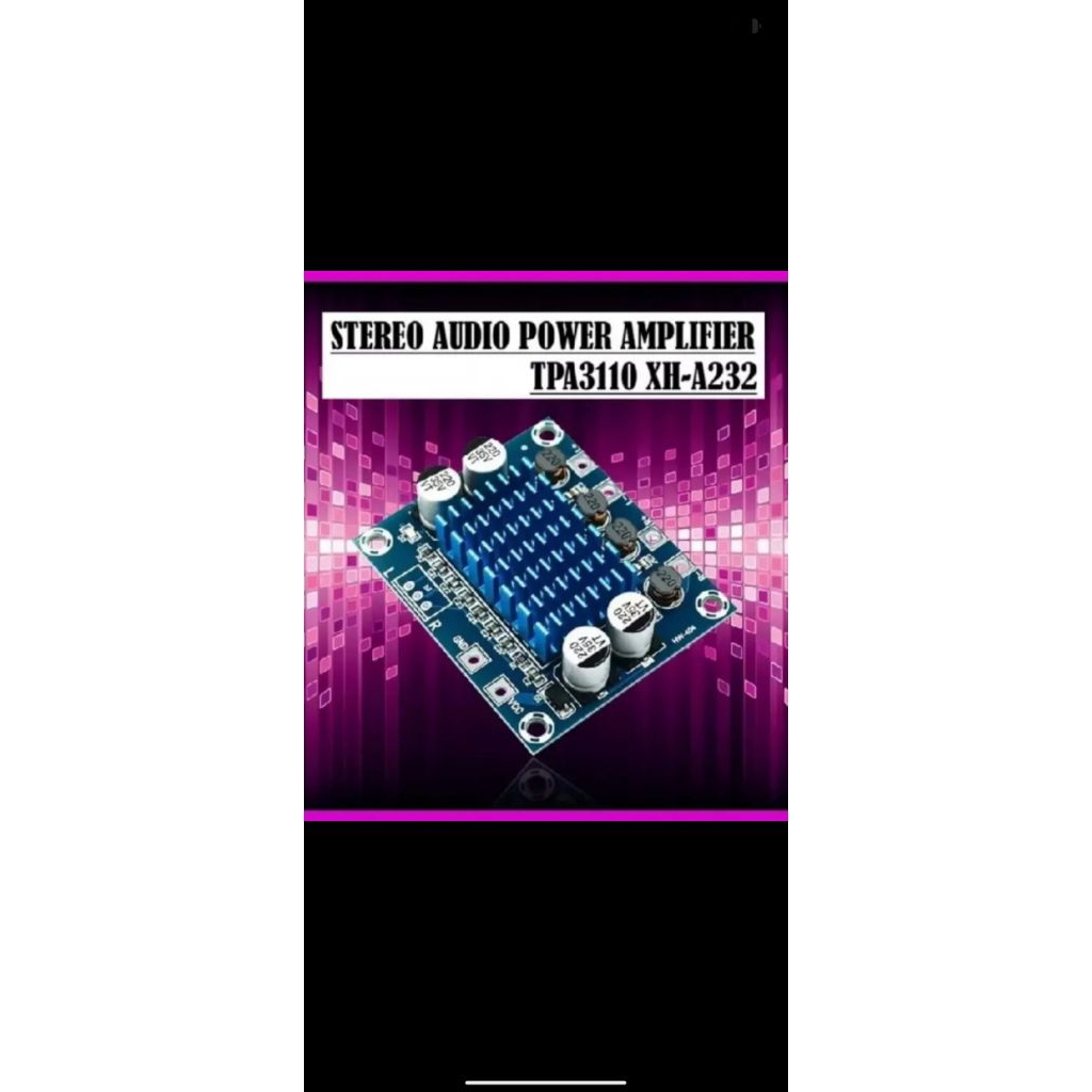 power TPA 3110