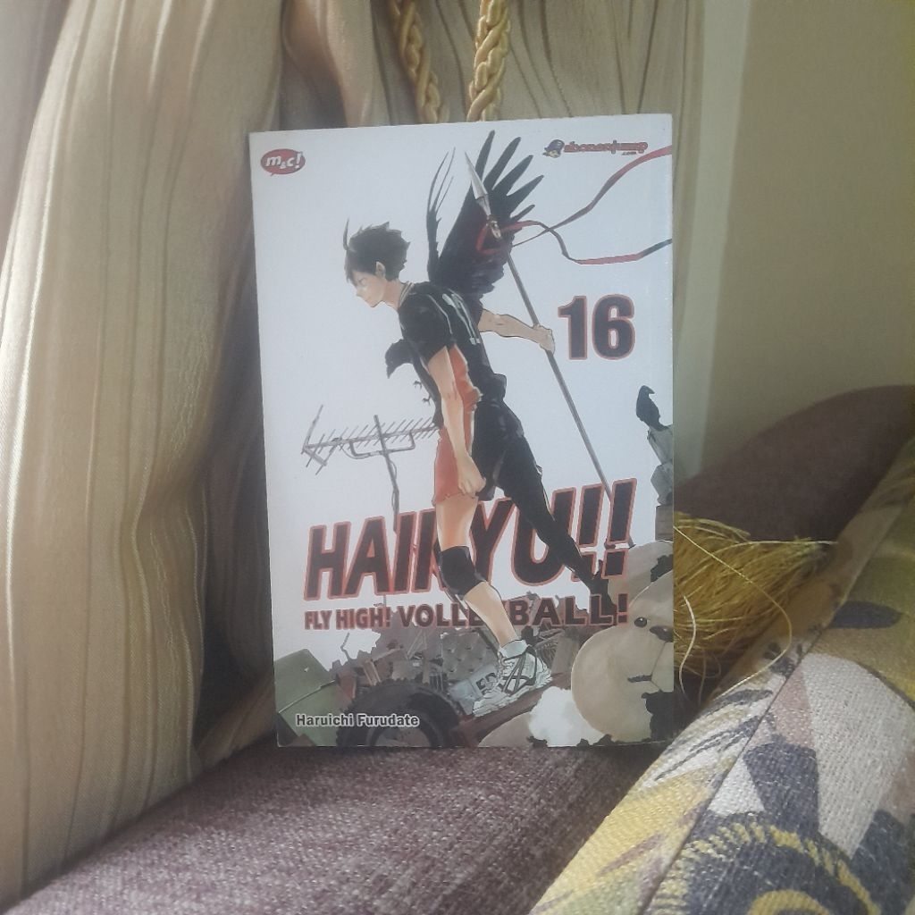 Manga Haikyuu Volume 18