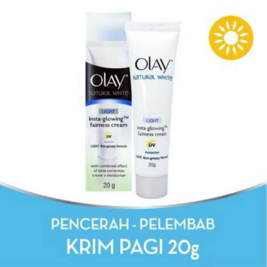 Oay Natural White UV Light Cream 20g | Olay UV Cream