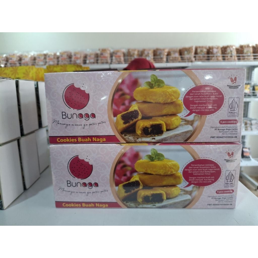 

cookies buah naga