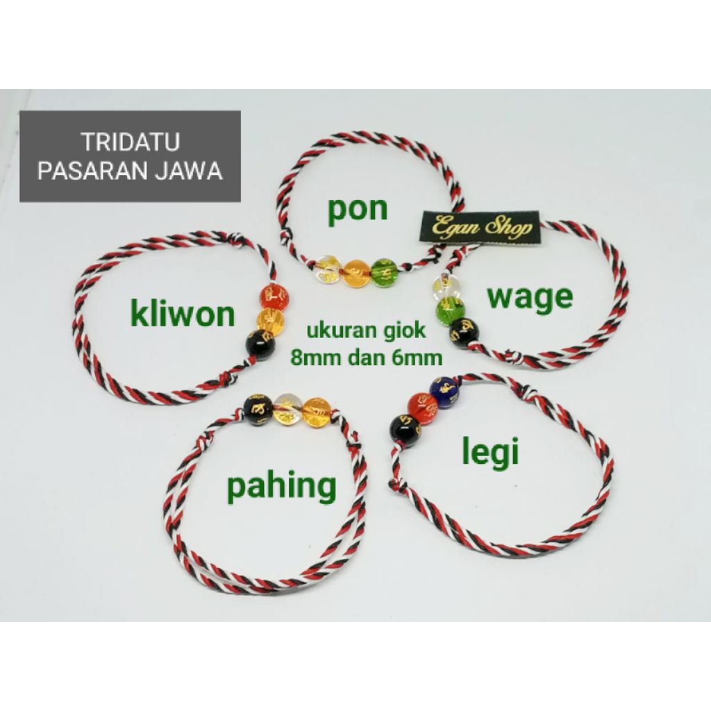 GELANG TRIDATU WETON GELANG TRIDATU WETON KELAHIRAN GELANG TALI TRIDATU WETON KELAHIRAN GELANG TANGA