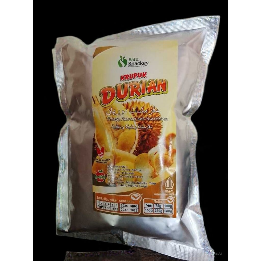

kerupuk buah|kerupuk rasa buah|Snack sehat|makanan ringan isi 50g