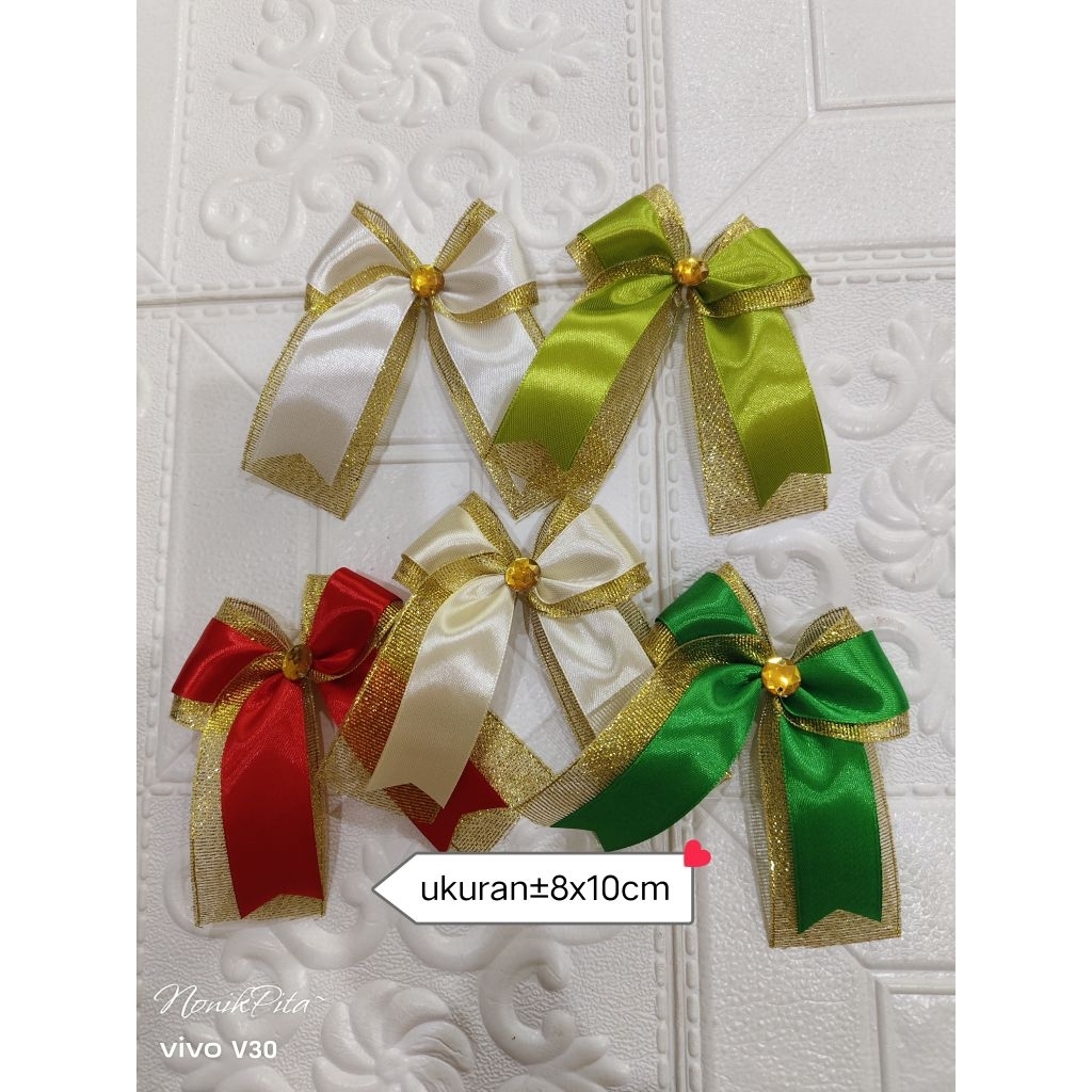 PITA HIAS PITA KADO GOLD MERAH GOLD HIJAU