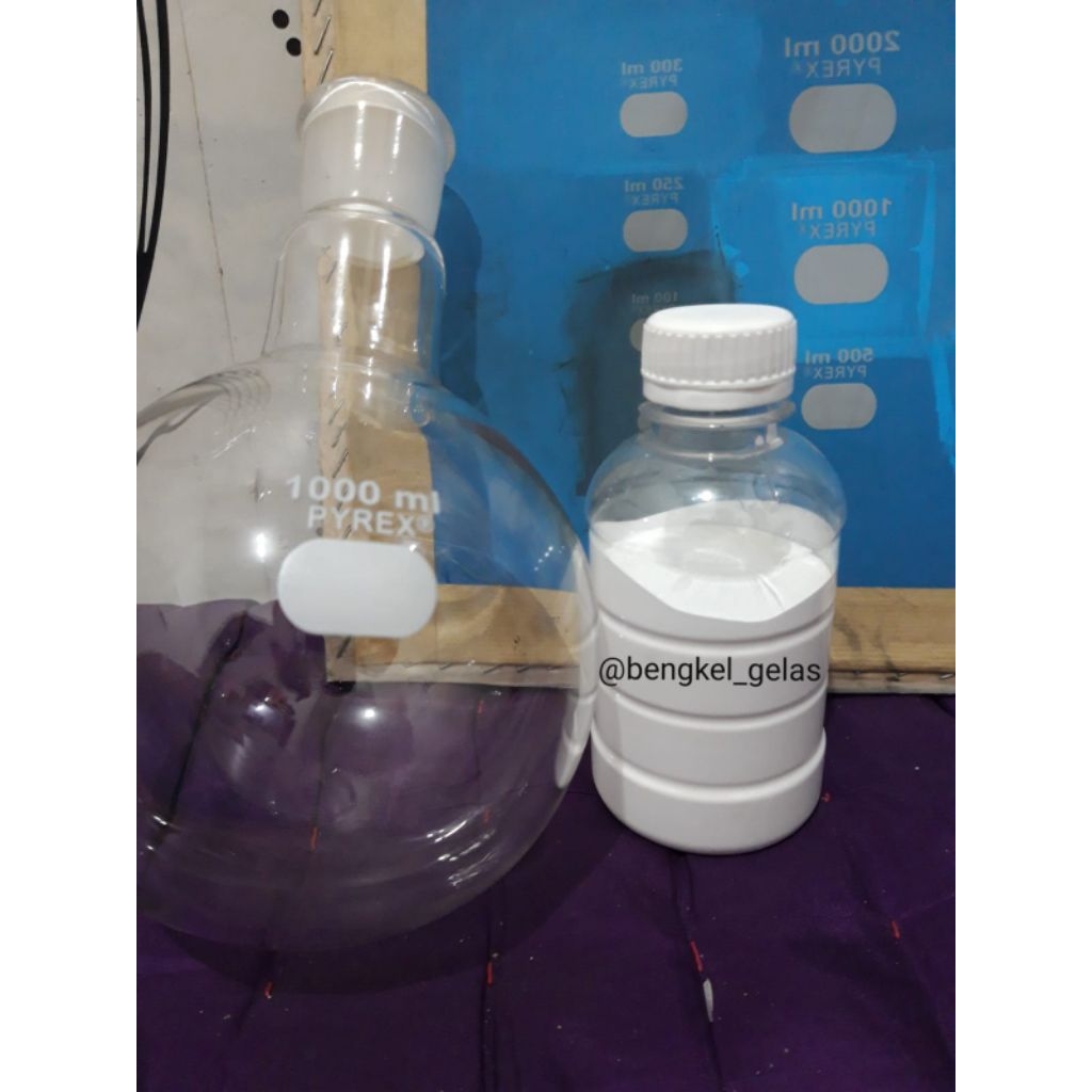 

cat sablon putih khusus gelas / glass lab 250gr