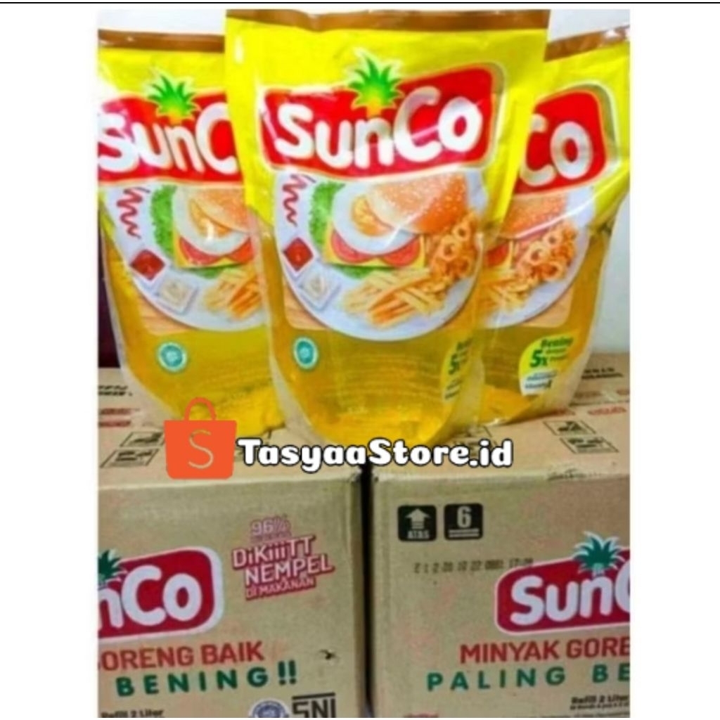 

Minyak Sunco 2L x 3pcs | READY STOK‼️