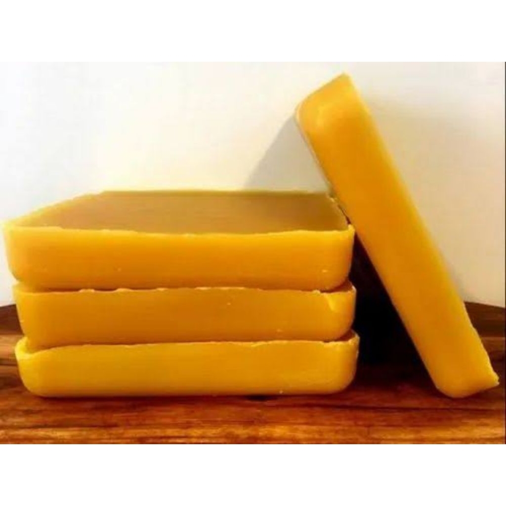 1kg unrefined Beeswax lilin lebah Beeswax murni