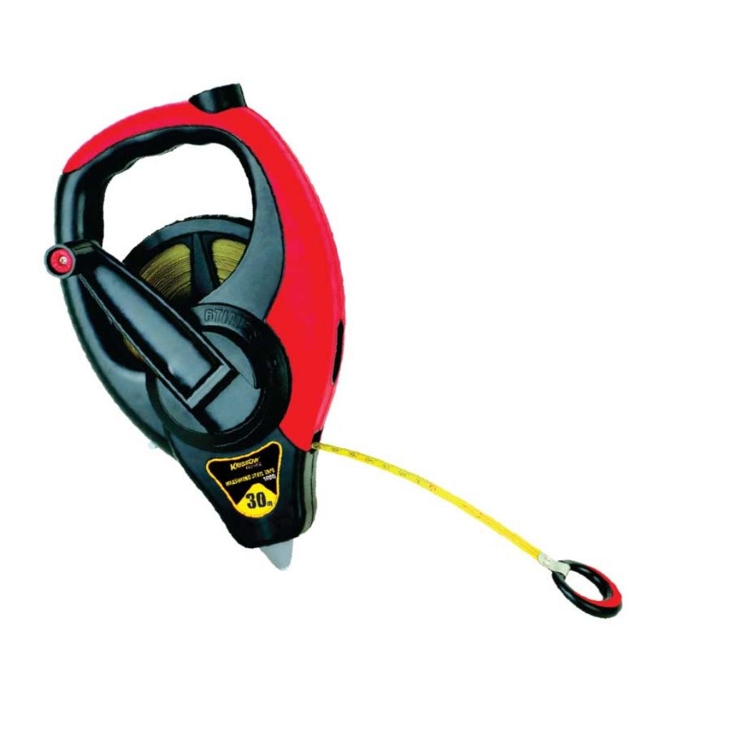 Meteran Measuring Tape 50M/165FT Steel LRMTA50 Krisbow KW0103458