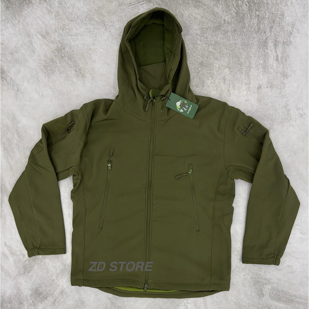 Jaket TACTICAL TAD HIJAU import/Jaket Pria TACTICAL