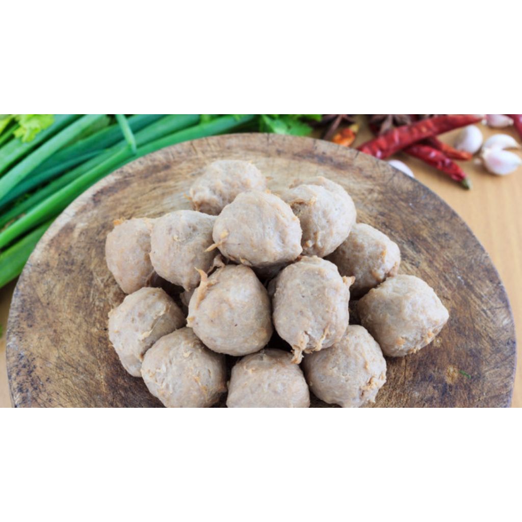 

Baso Rj/Baso Ayam kecil isi 50butir cocok buat masak sayur SOP dan lainnya