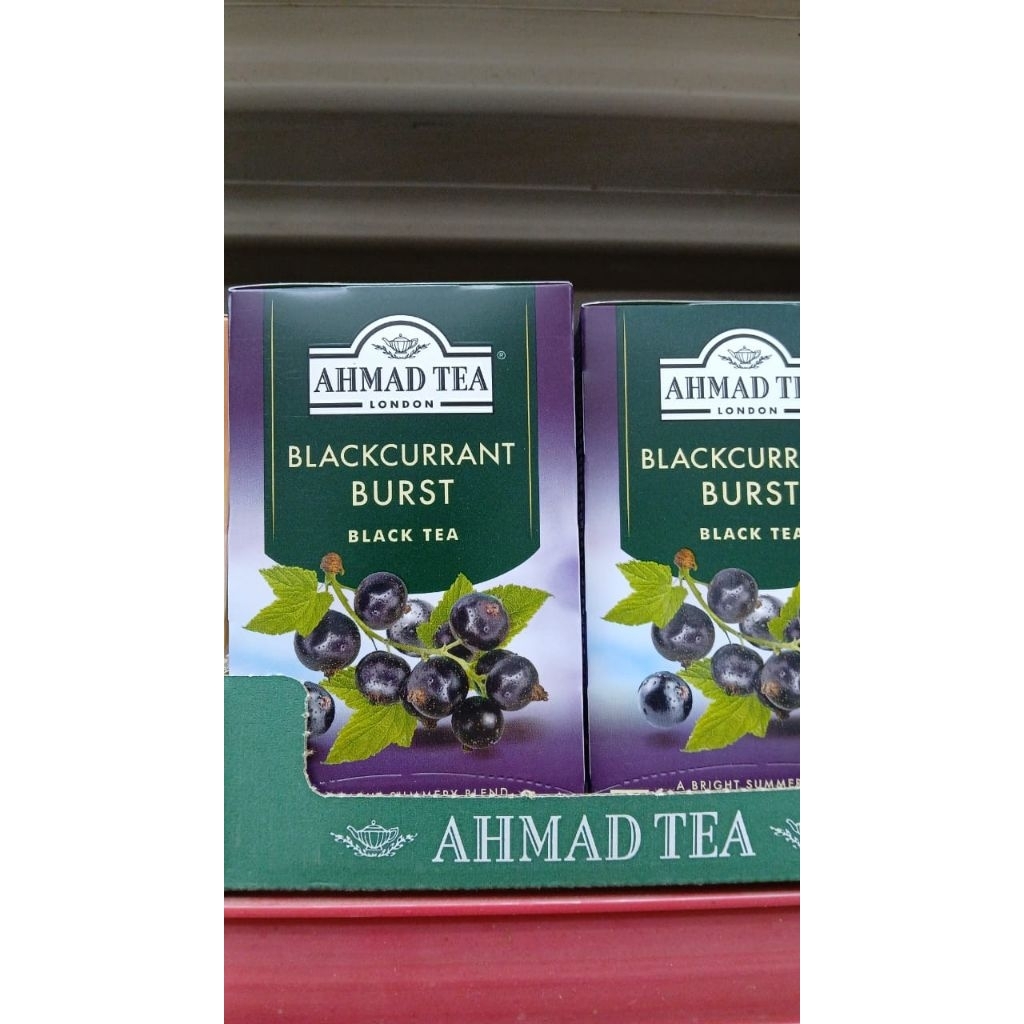 

Ahmad Tea