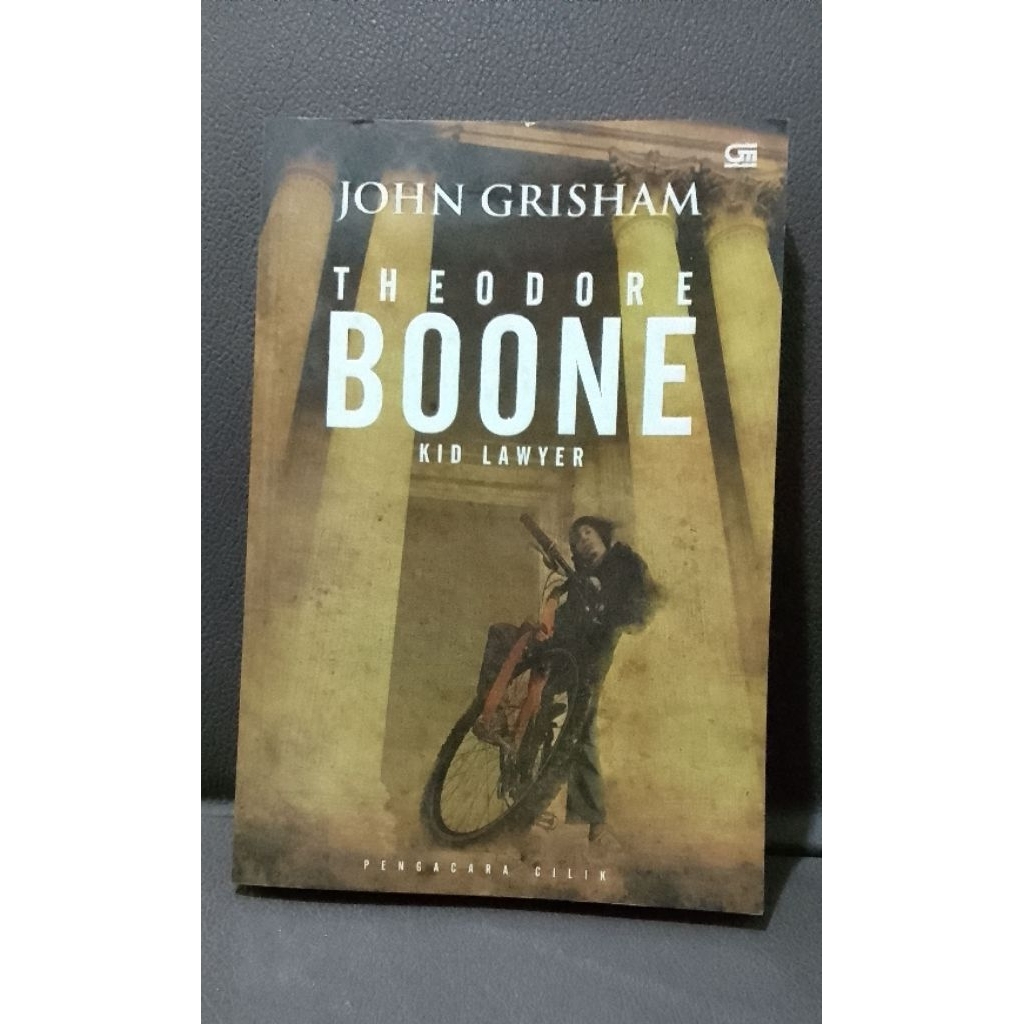 Novel Theodore Boone Kid Lawyer