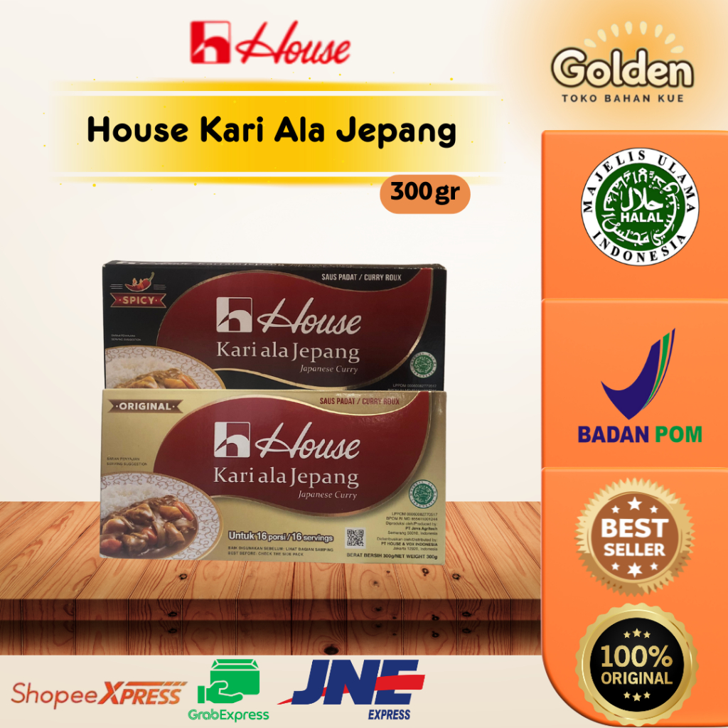 

House Kari Ala Jepang 300 gr