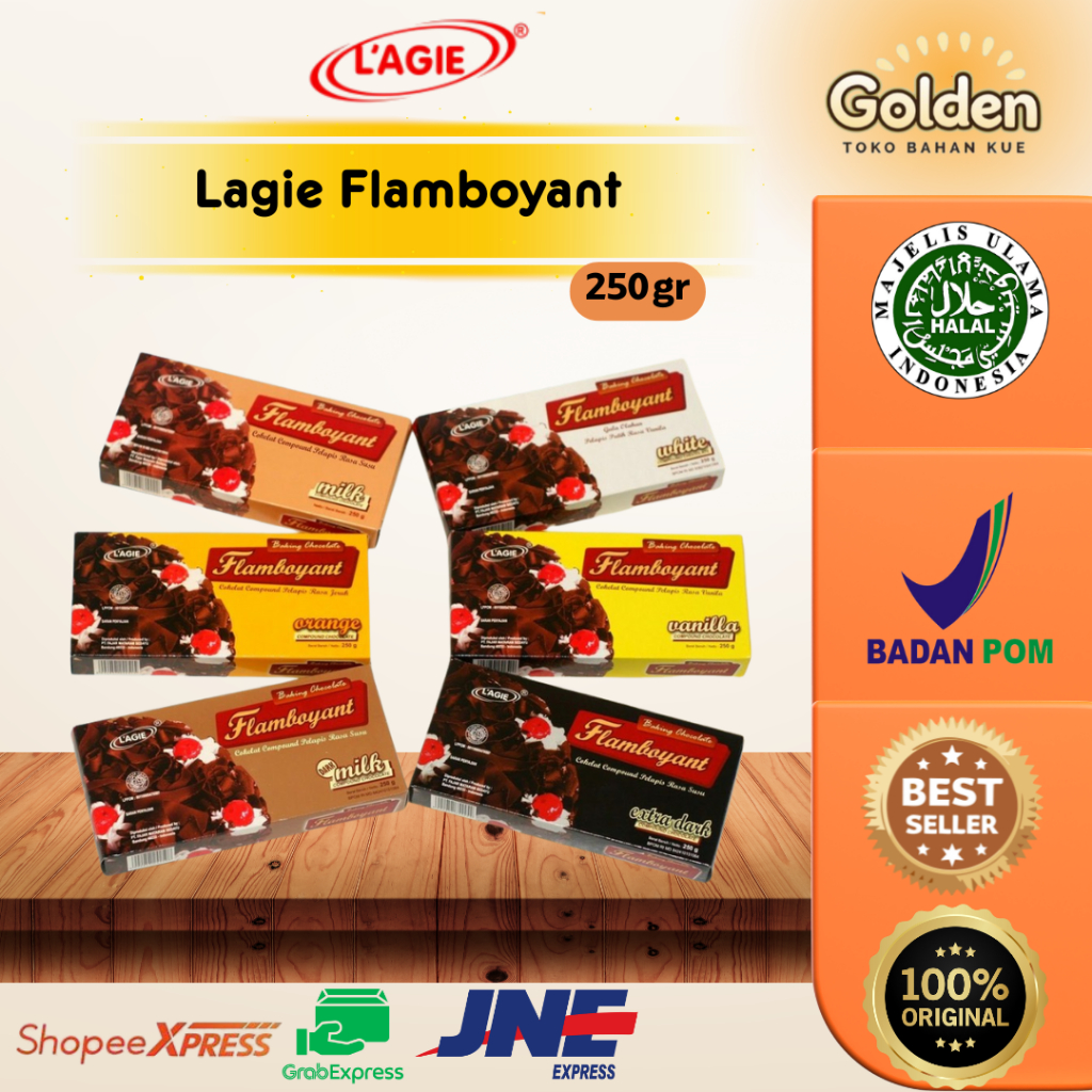 

Lagie Flamboyant 250 gr