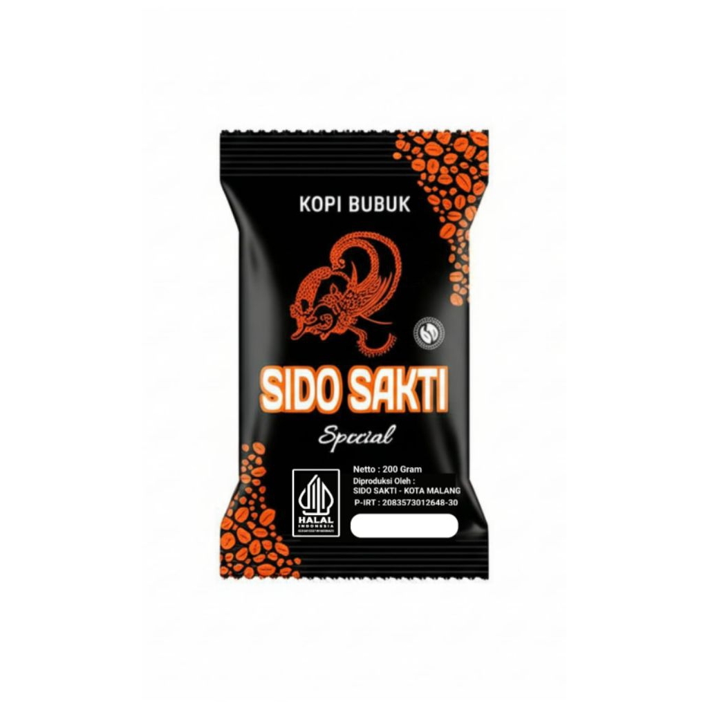 

KOPI BUBUK SIDO SAKTI 200 gram