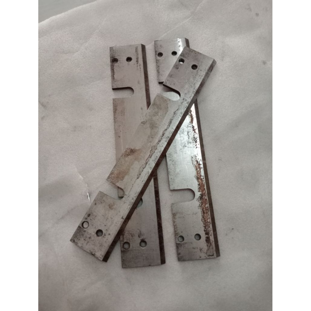 Baja putih baja HSS Kanefusa planer bekas pabrik alat cacah Chopper