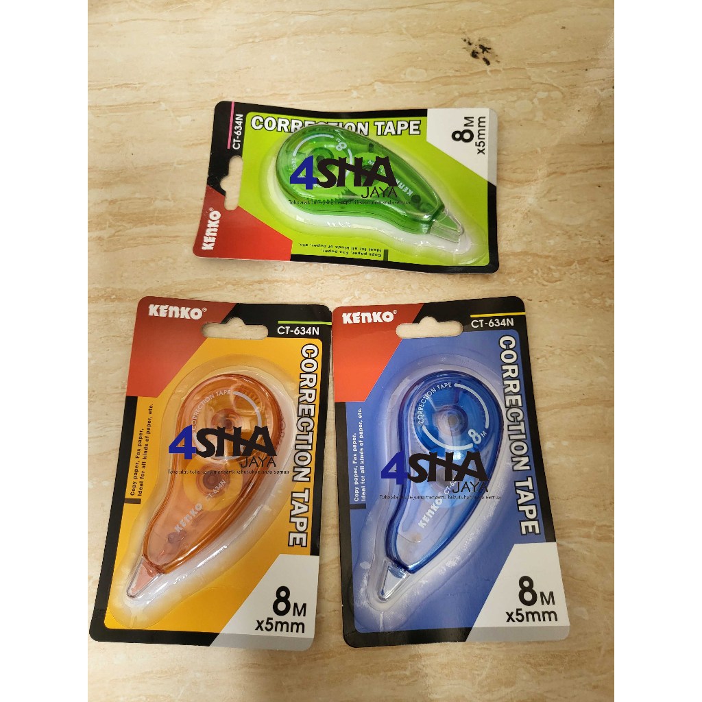 

CORRECTION TAPE CT-634N (8 M x 5 Mm)