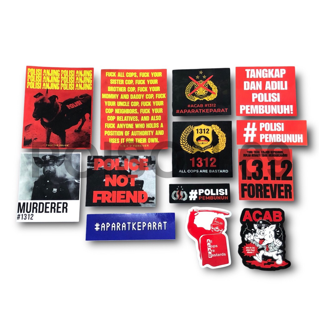 Stickerpack FTP , 1312 , ACAB