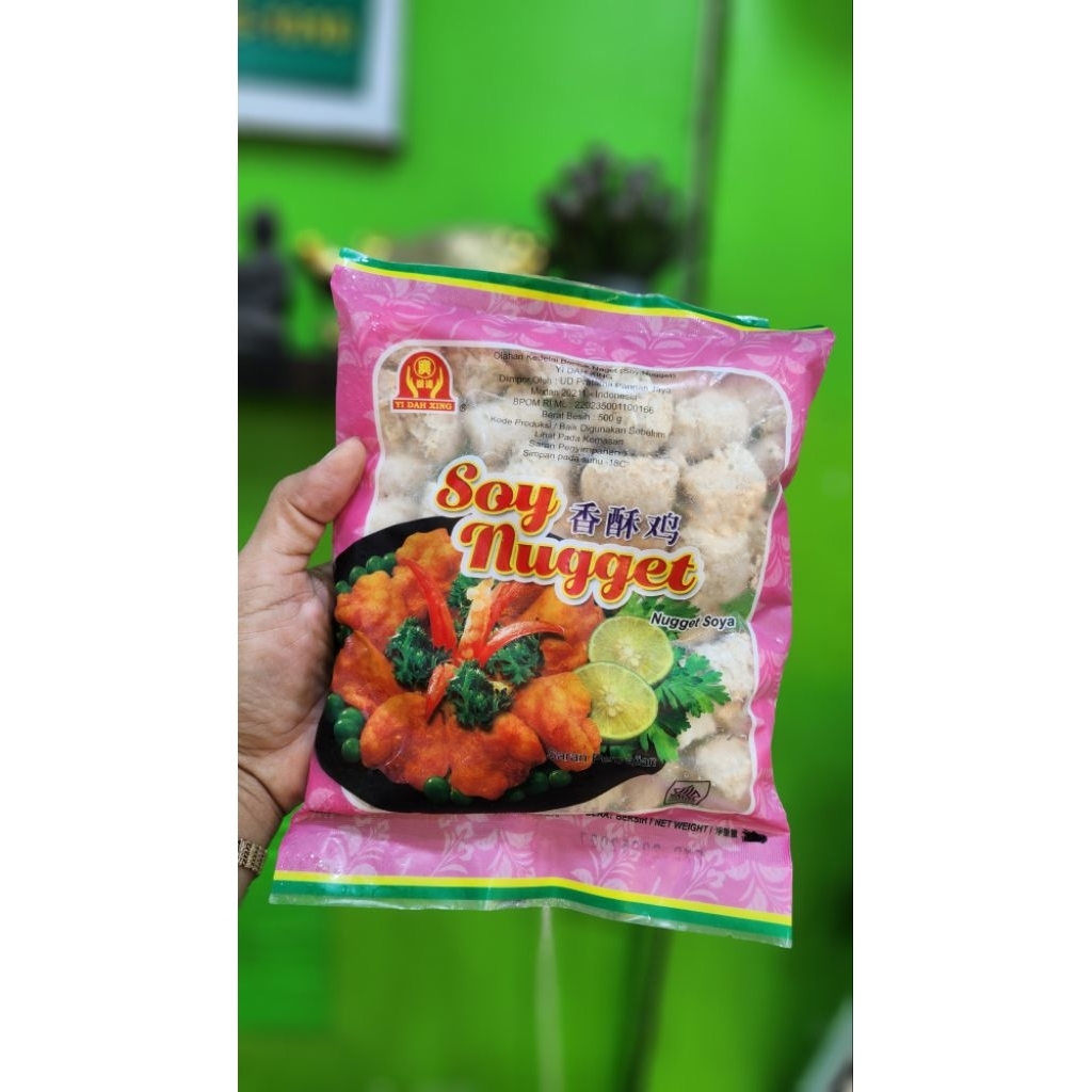 

SOY NUGGET / CRISPY 500GR YI DAH XING MALAY