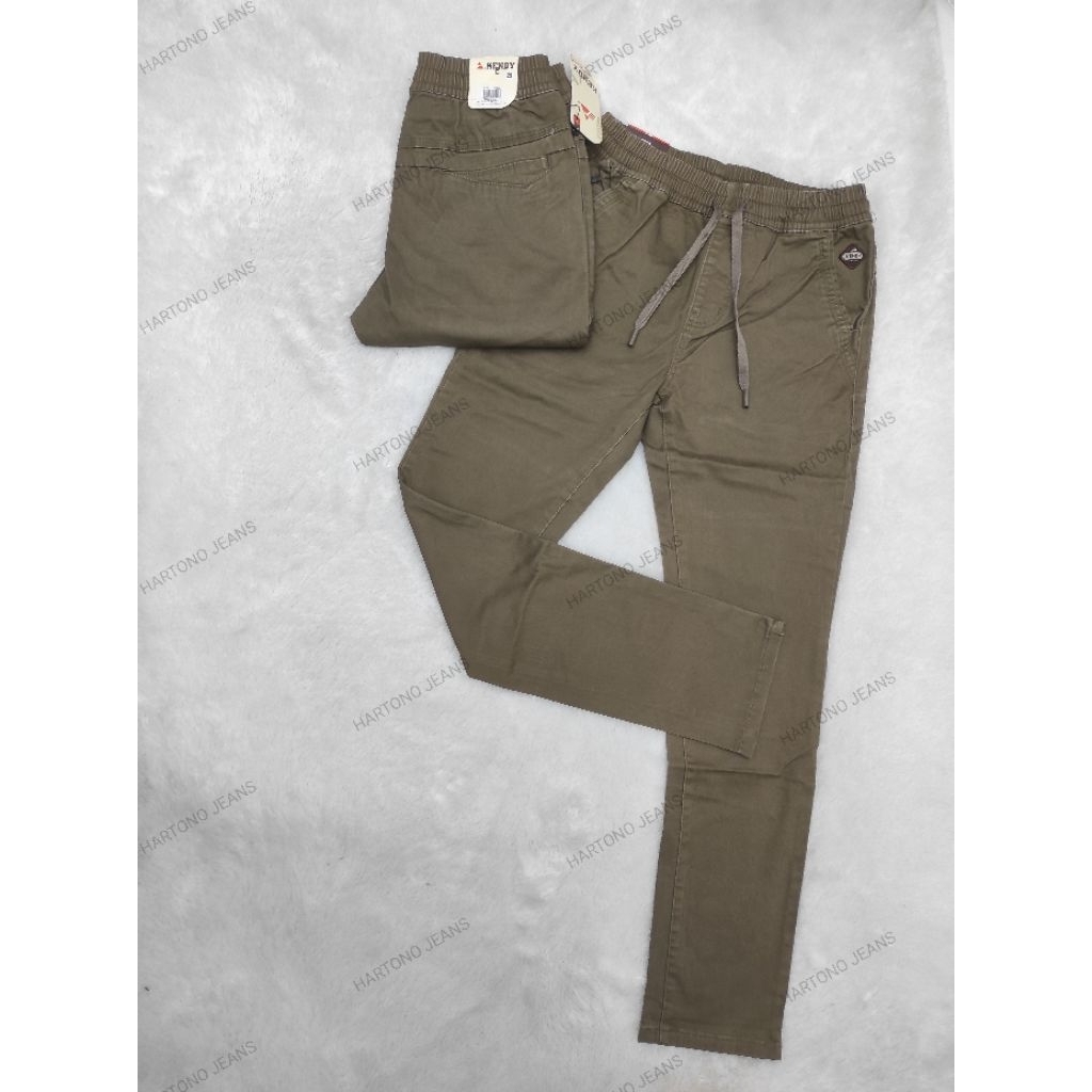 KENDY size 27-38 CELANA PANJANG CHINOS KENDY / CELANA PANJANG KENDY PINGGANG KARET / CELANA PANJANG 