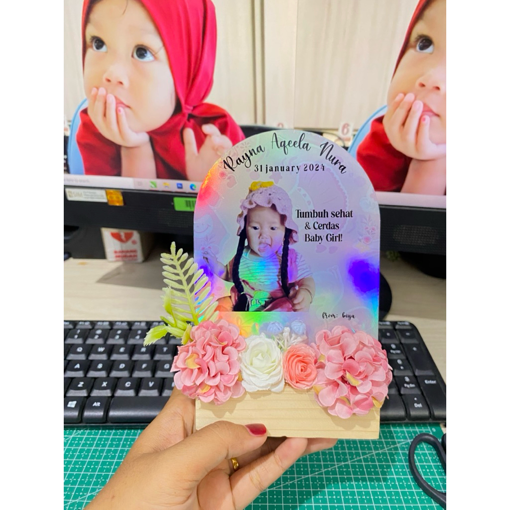 Papan Bunga Mini-Gift WisudaGift Birthday-Gift Wedding-Gift Anniversary