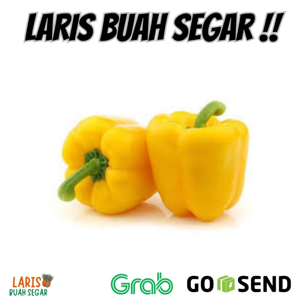 

PAPRIKA KUNING SIZE BESAR 1 PCS