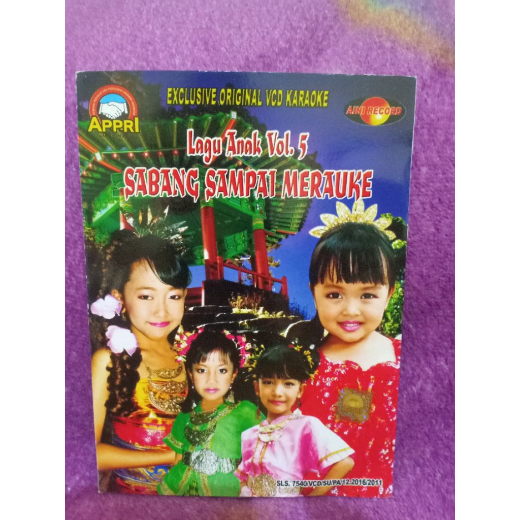 VCD LAGU ANAK VOL 5