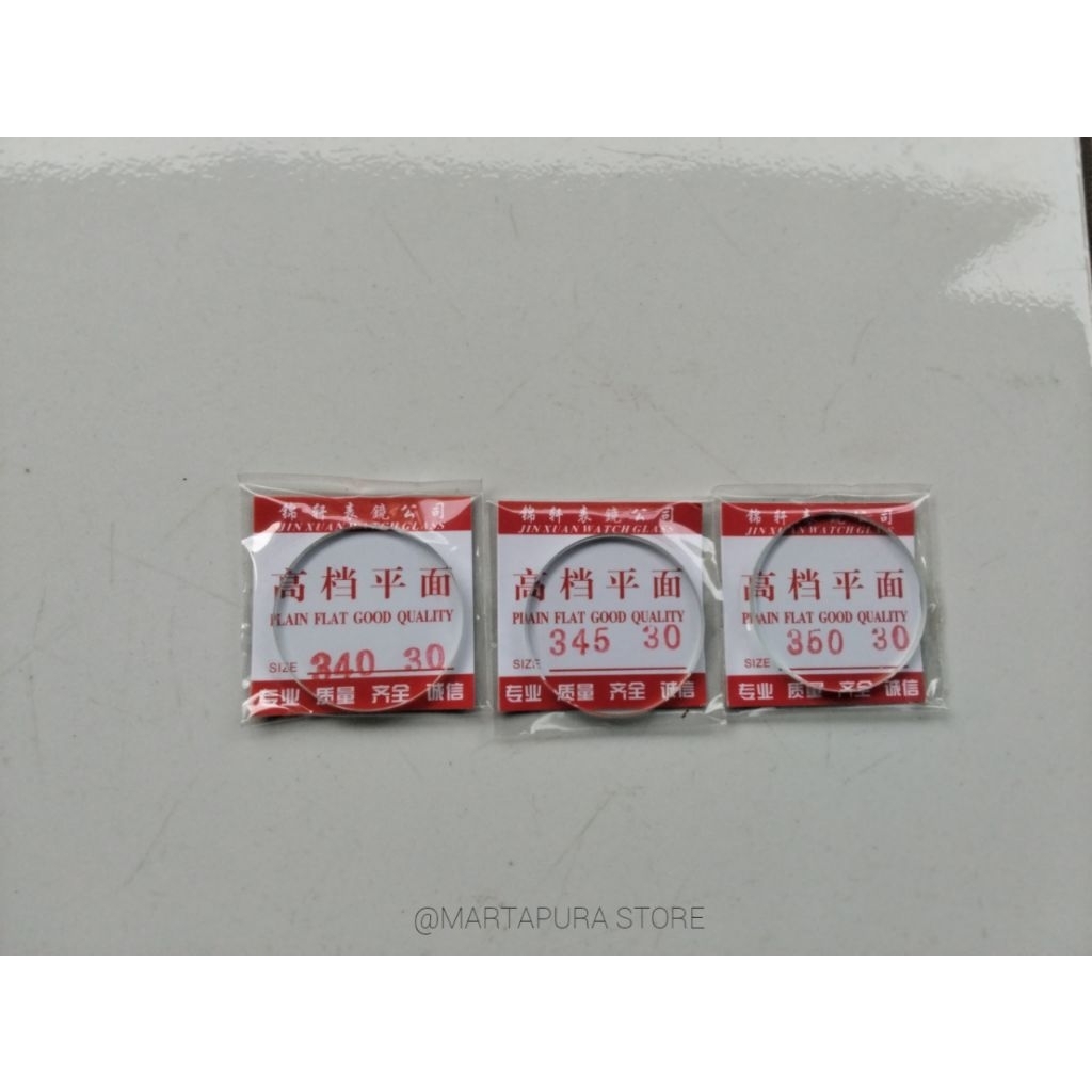 KACA JAM TANGAN TEBAL 3MM