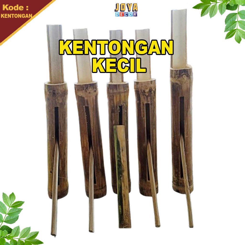 KENTONGAN BAMBU KECIL , KENTONGAN RONDA