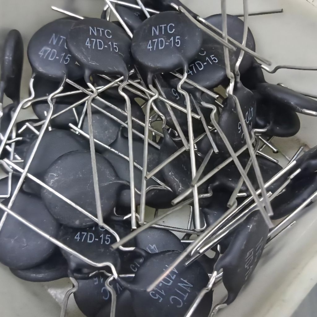 NTC 47D-15 Thermistor Temperature