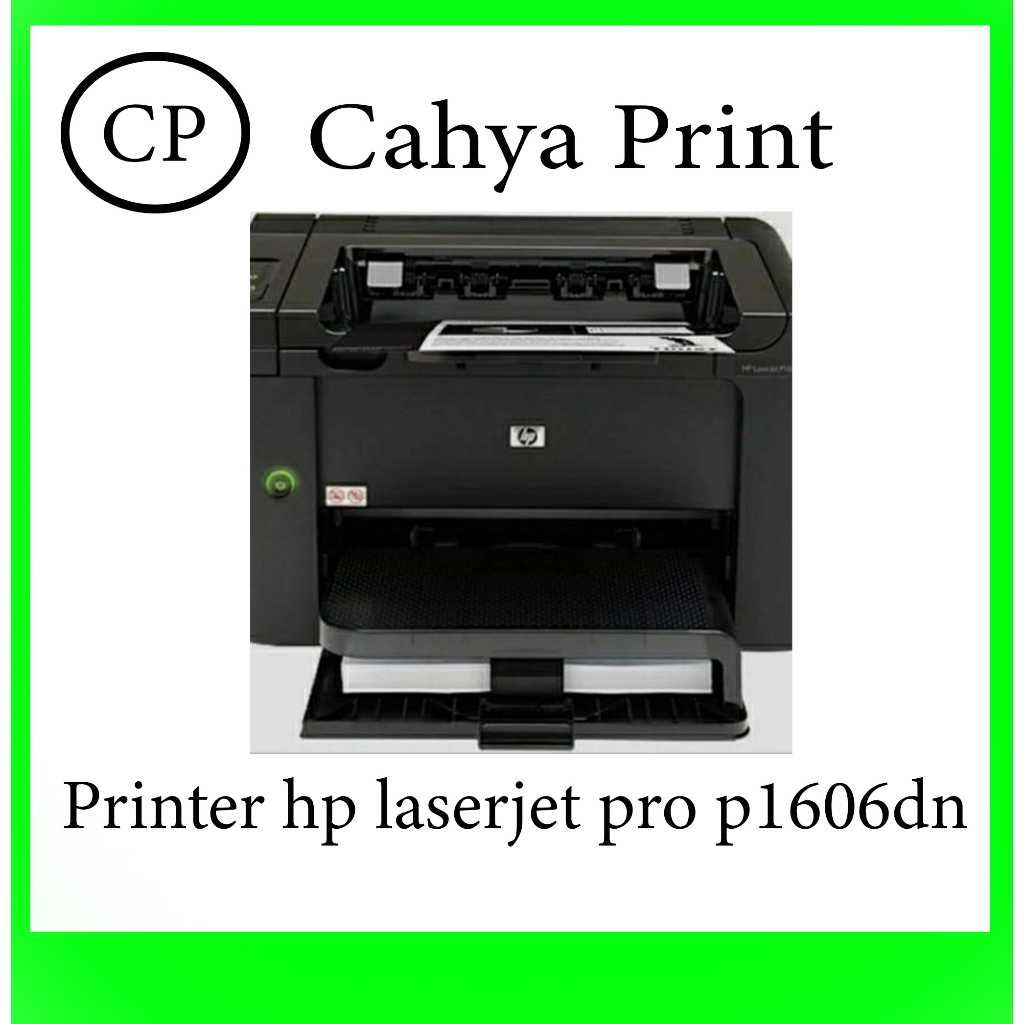 Printer hp laserjet pro P1606dn