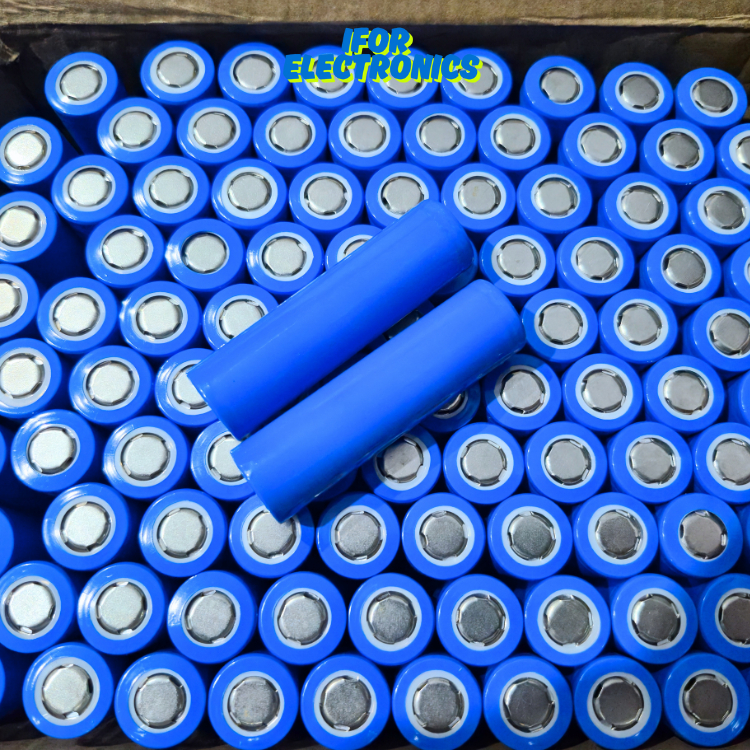 Baterai lithium Hongli 18650 1500mAh Baterai Laptop 3.7V