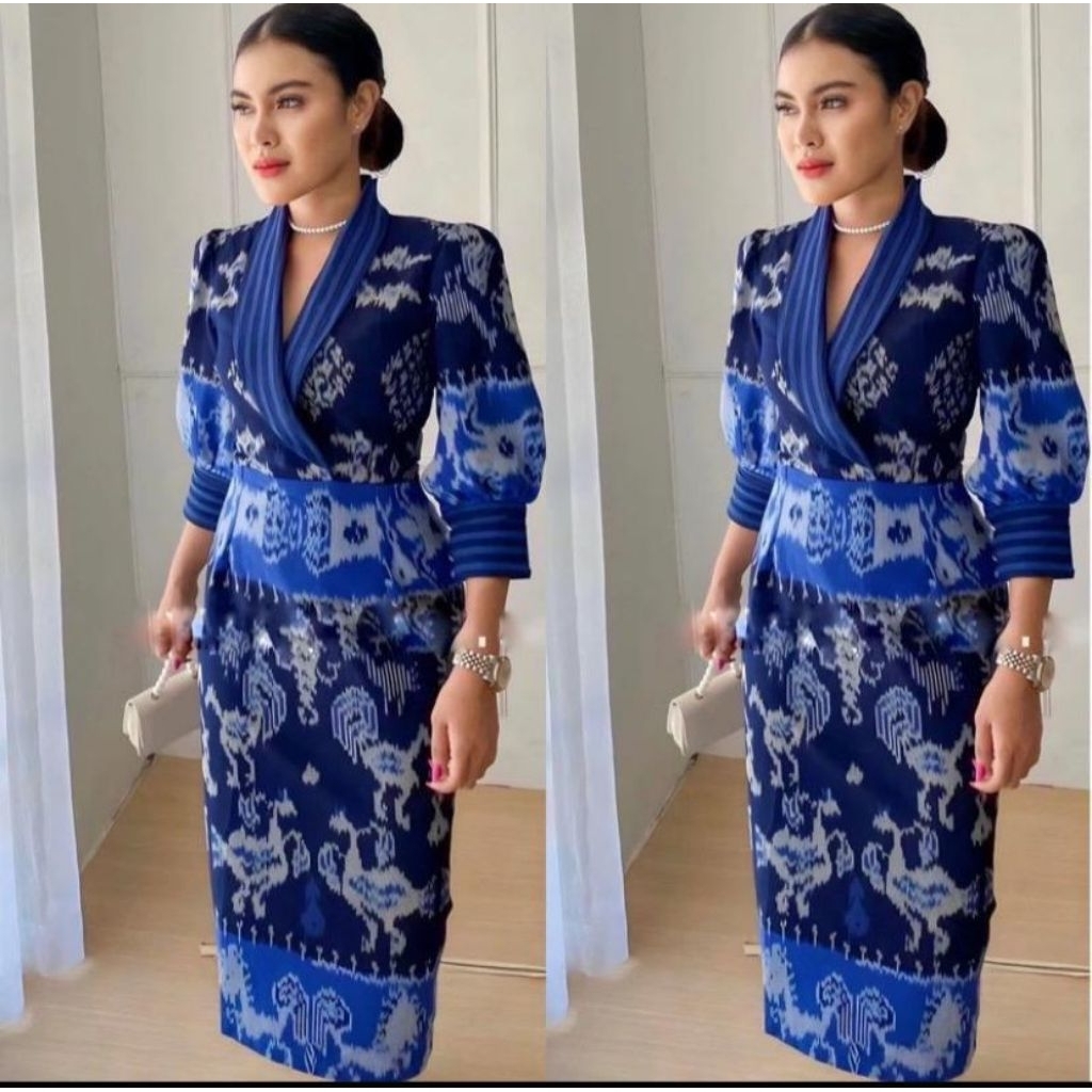 Dress tenun jepara dress sumba dress laris dress wanita dress pesta.dress kekinian dress viral baju 