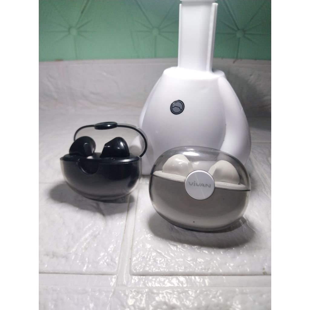 Tws Vivan Infinity GT1 bluetooth 5.3 earbud earphone waterfroop