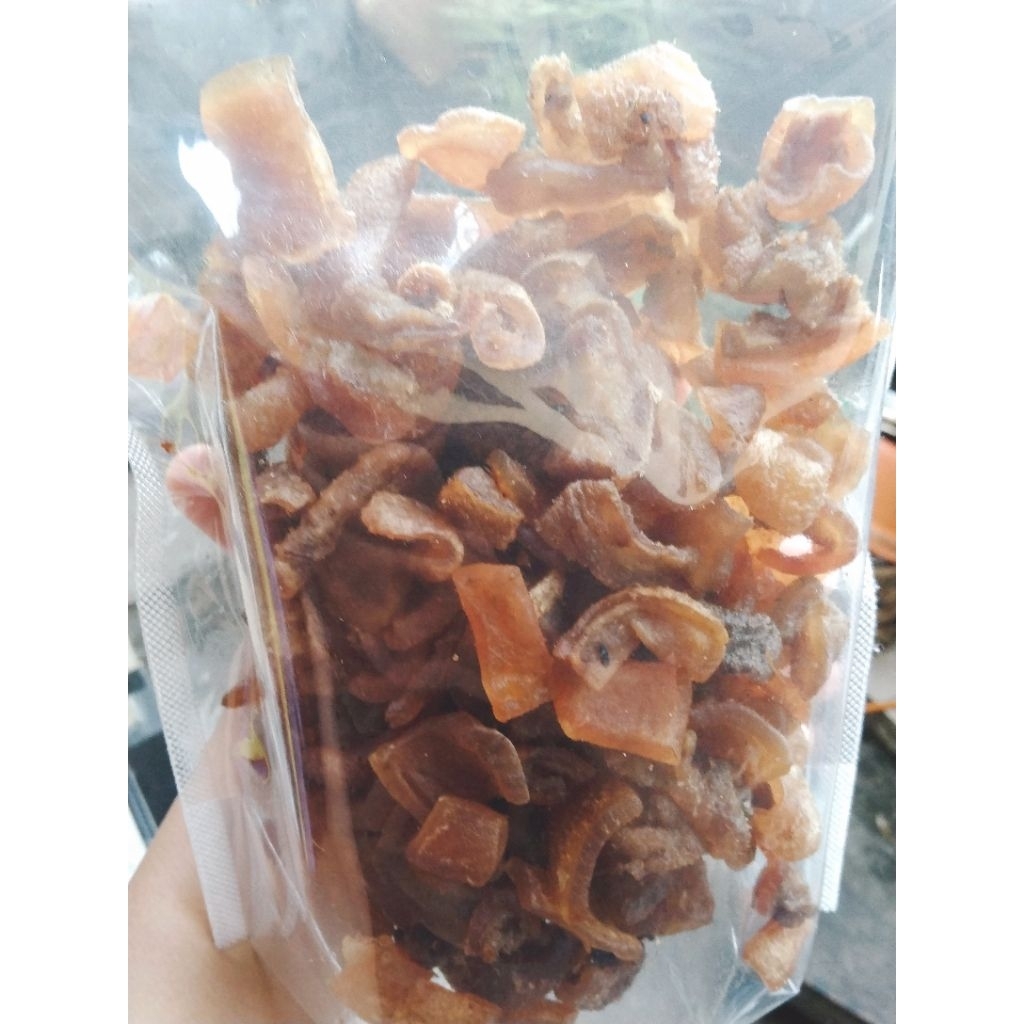 

Krupuk Babi Super Mentah/Aluman Krupuk Babi Super