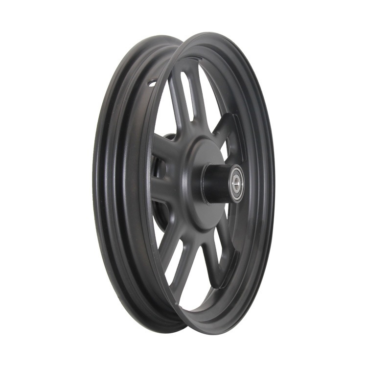 Ban 14 X 2.5 Hub Roda Besi Sepeda Listrik / Tromol Depan Sepeda Listrik / Velg Depan Sepeda Listrik