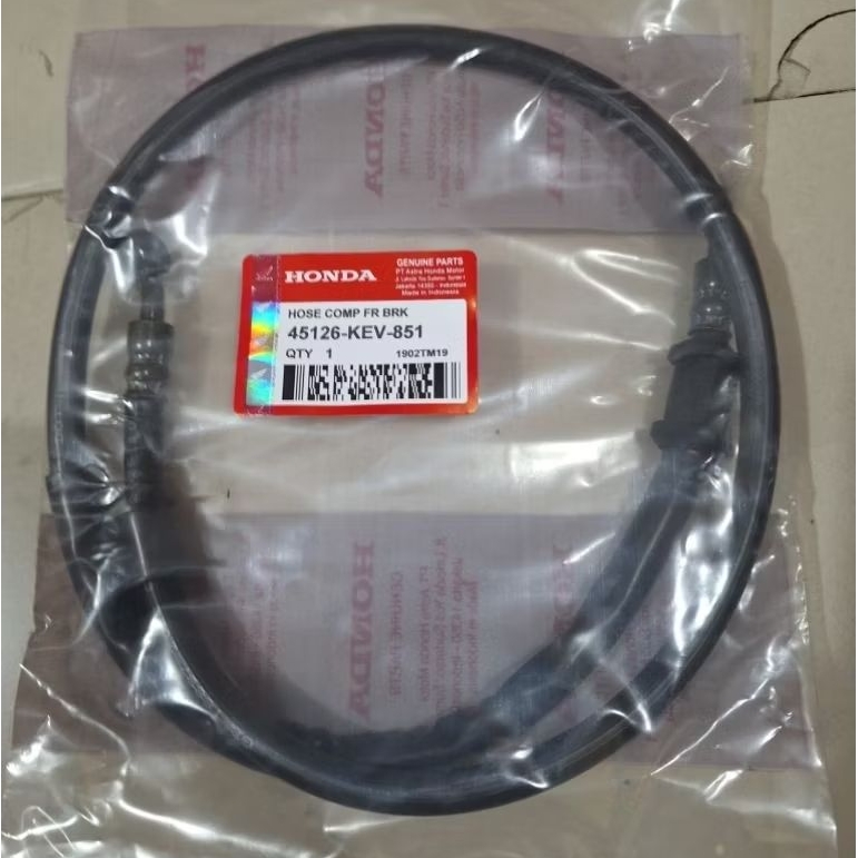 selang rem depan supra KEV