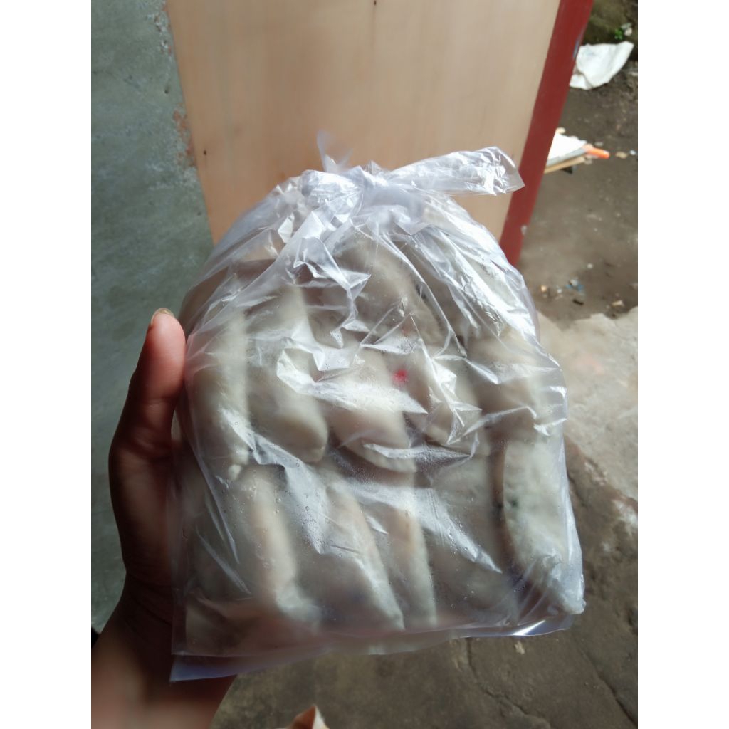 

Cireng Isi Ayam Suwir Bakso Keju Mix