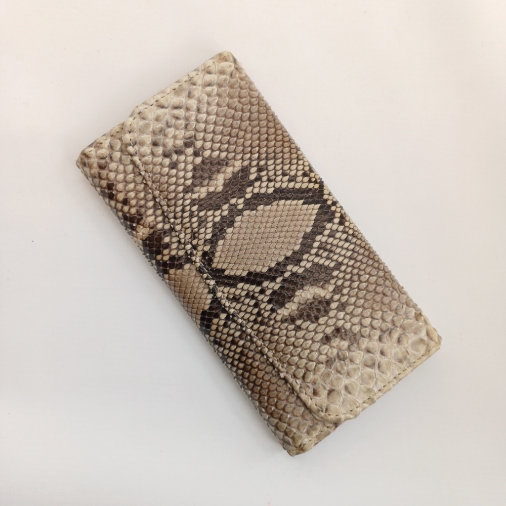 Dompet Panjang Kulit Ular Baru Untuk Wanita
