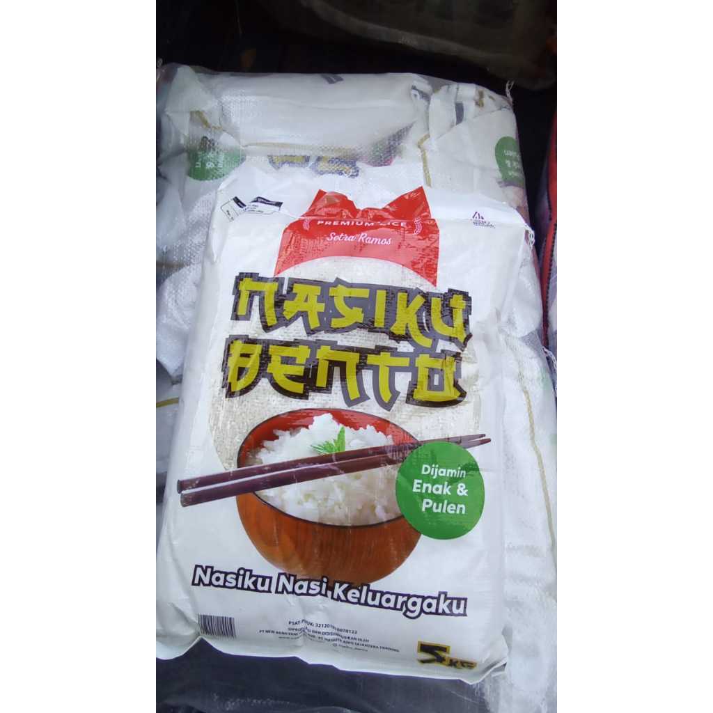 

Beras Premium Nasiku Bento 5kg