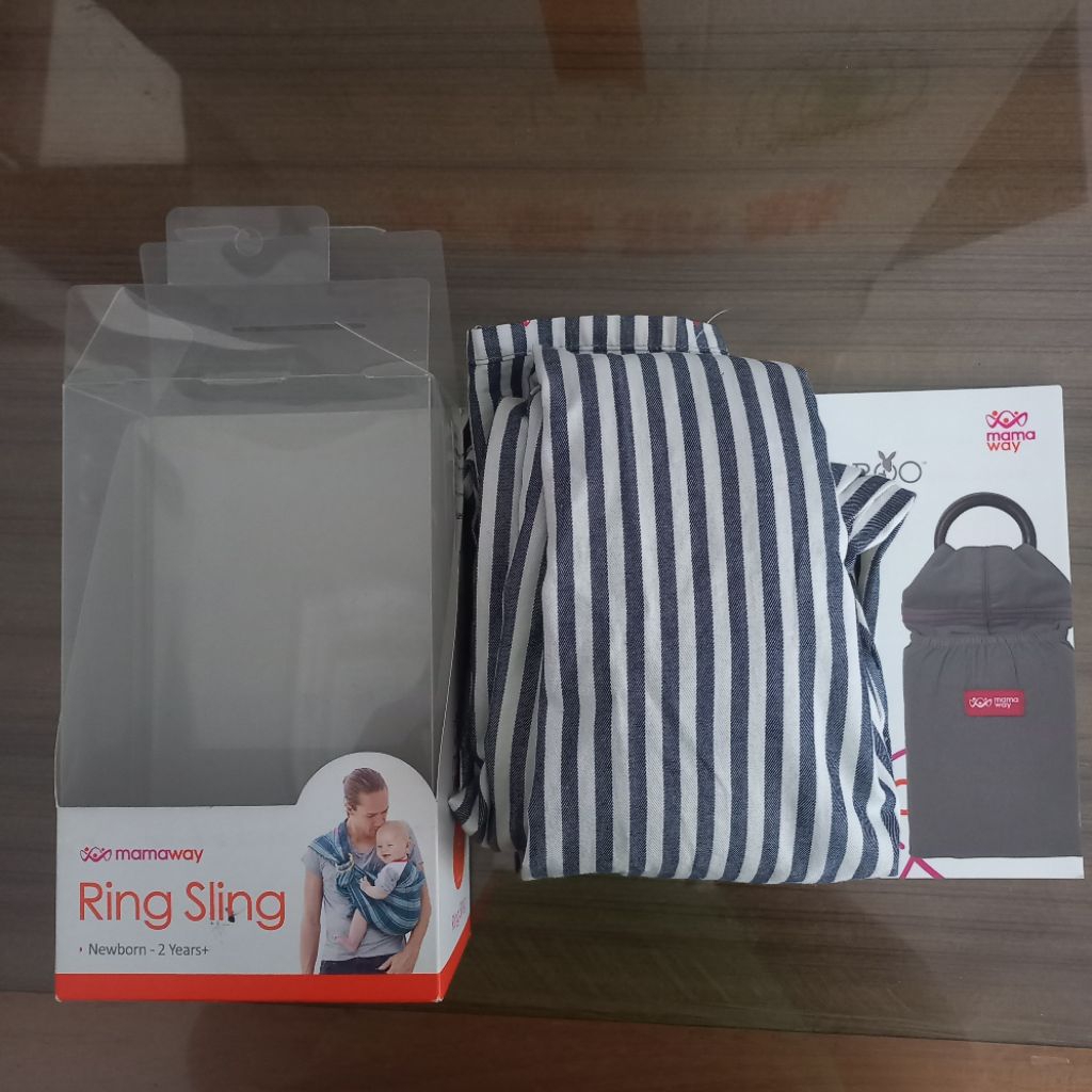Gendongan Bayi Ring Sling Mamaway Prelove