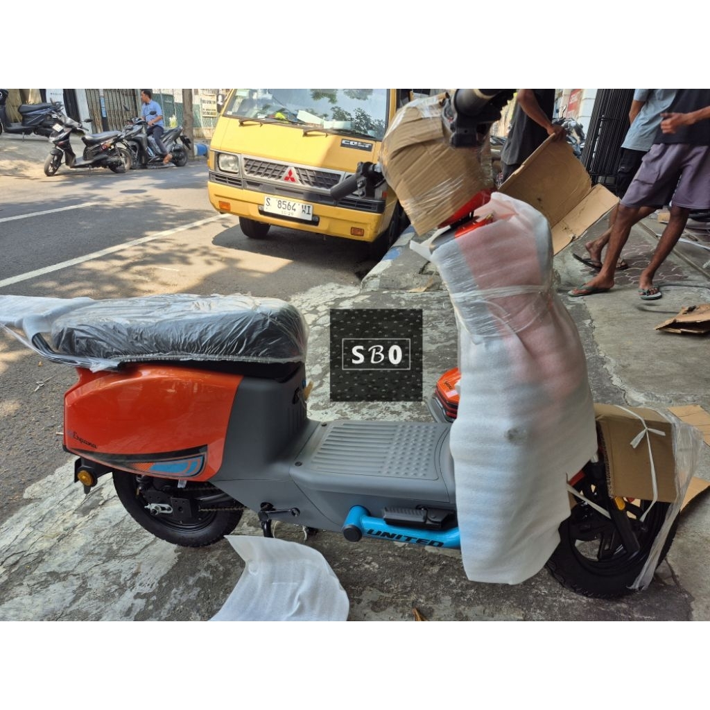 Sepeda Listrik United Espana TG LITHIUM T G